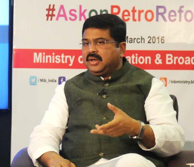 Union Minister of State for Petroleum and Natural Gas and BJP leader Dharmendra Pradhan. (File Photo: IANS)