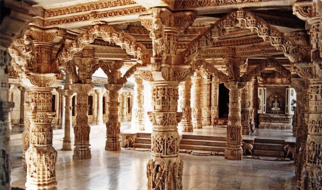 dilwara-temples-inside
