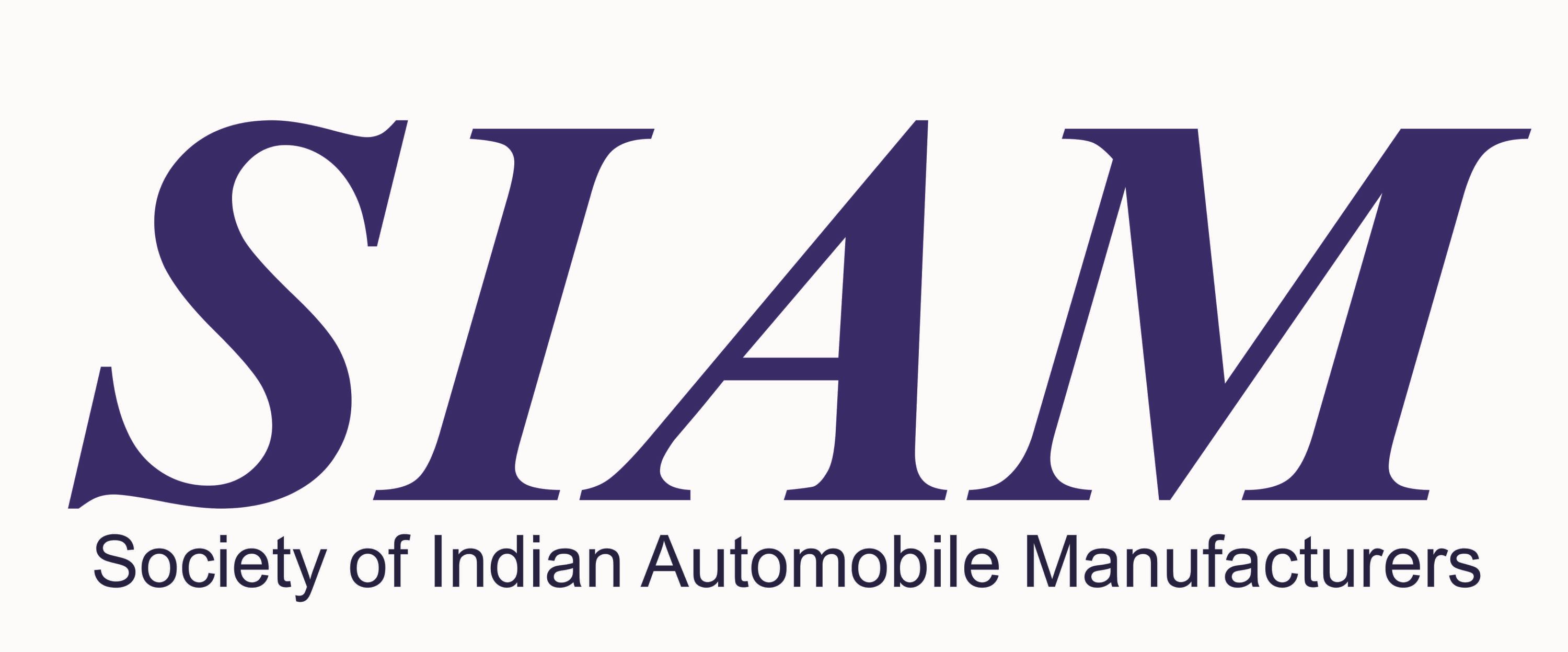 Society of Indian Automobile Manufacturers (SIAM)