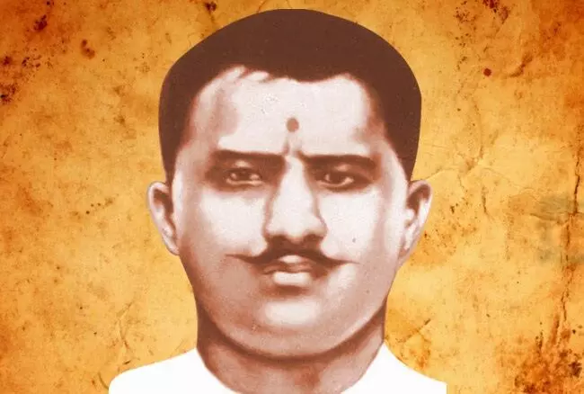 Birth anniversary of freedom fighter Shaheed Ram Prasad Bismil being observed today