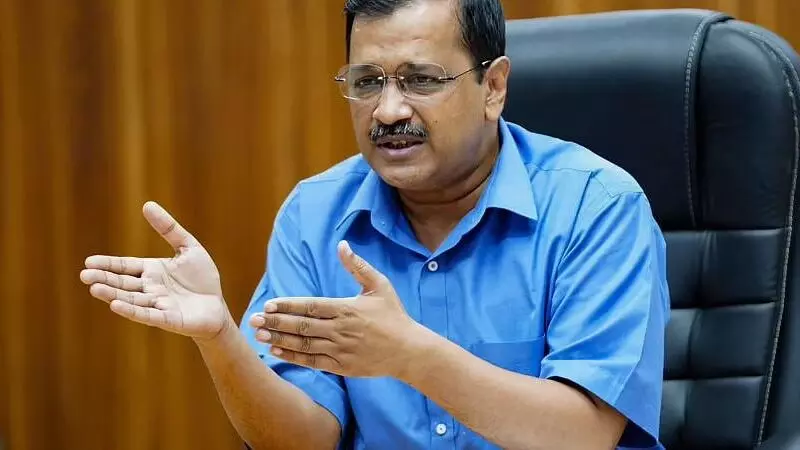 CM Kejriwal: To tackle Third Covid wave, Delhi Government is installing 22 Oxygen plants in city