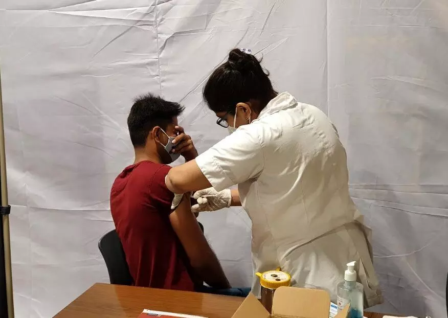 Chhatra Sansad to administer first dose of vaccine to people who are unable to access internet or book their slot