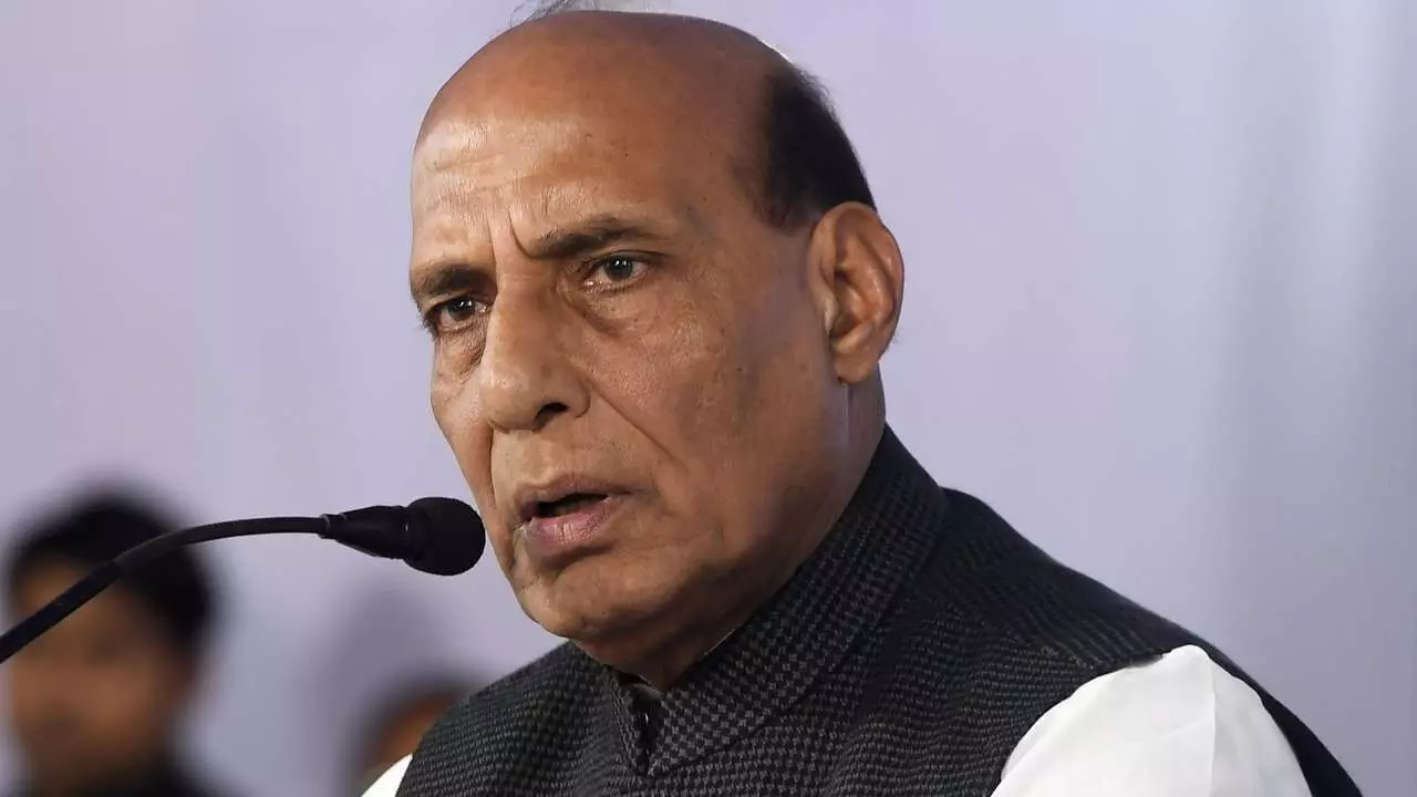 Rajnath Singh approves budgetary support of Rs 498 crore to iDEX for next 5 years