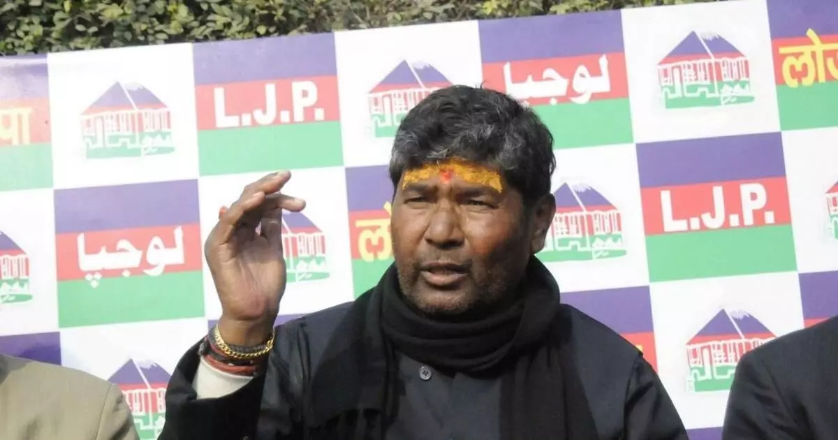 Pashupati Kumar Paras elected as LJP leader in Lok Sabha