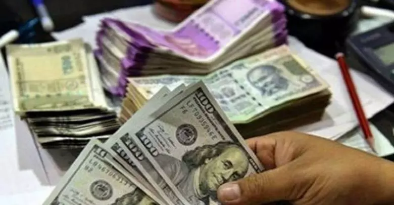 Rupee Surges 13 paise to 73.16 against US Dollar