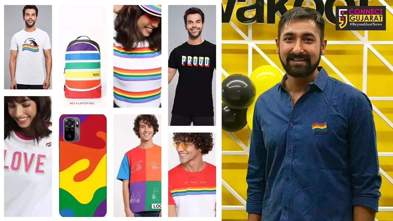 Bewakoof celebrates Pride month with limited edition collection launch