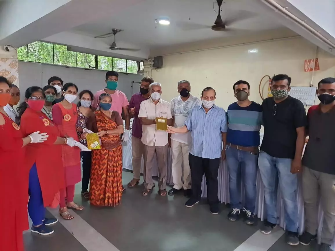 More than 10 thousand people were vaccinated under the covid vaccination campaign of VMC associate Raghuvanshi Lohana Mahajan