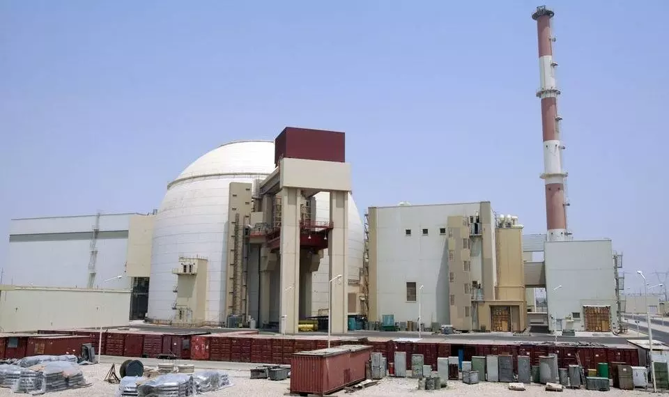 Iran announces an emergency shutdown of its sole nuclear power plant