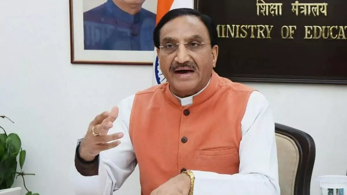 Education Minister to interact virtually with students today on evaluation of CBSE Board Exams