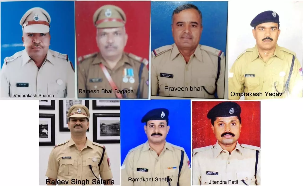 19 Western Railway RPF personnel receive prestigious Ati Utkrisht and Utkrisht Seva medals