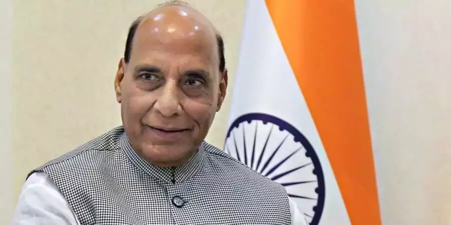 Rajnath Singh to inaugurate 63 bridges built by BRO in 8 states