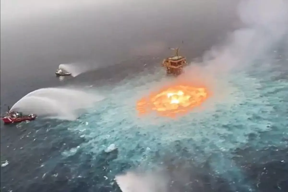 Gulf of Mexico: Eye Of Fire doused, Environmentalists criticise countrys fossil fuel policy