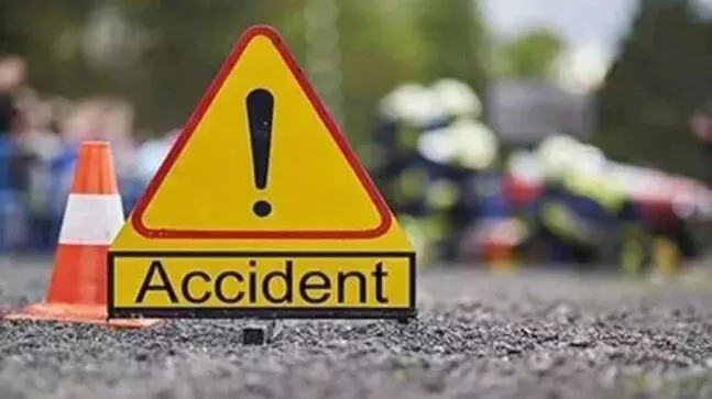 Seven year old died in Vadodara after hit by speeding jeep