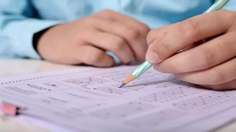 CBSE to hold class 10 and 12 board exams for current academic year in two sets with approximately 50% syllabus
