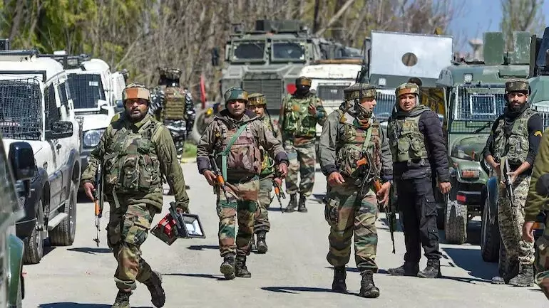 5 terrorists killed by security forces in J-K in last 24 hours