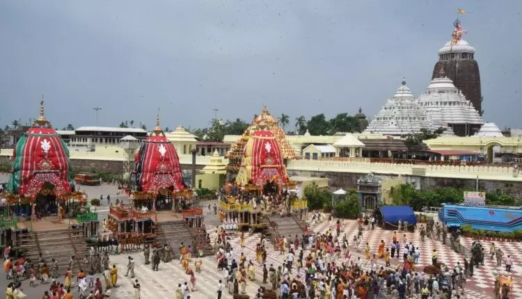 Ratha Jatra celebrations begin in Puri sans devotees strict restrictions imposed