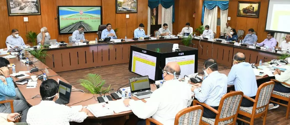 WR GM reviews the performance progress of various key parameters over Western Railway