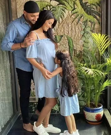 Harbhajan Singh and Geeta Basra blessed with baby boy