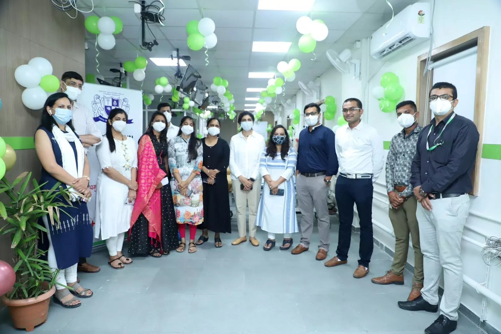 Equipped with 30 beds one of Gujarats Largest Dialysis Centers inaugurated at Parul Sevashram Hospital