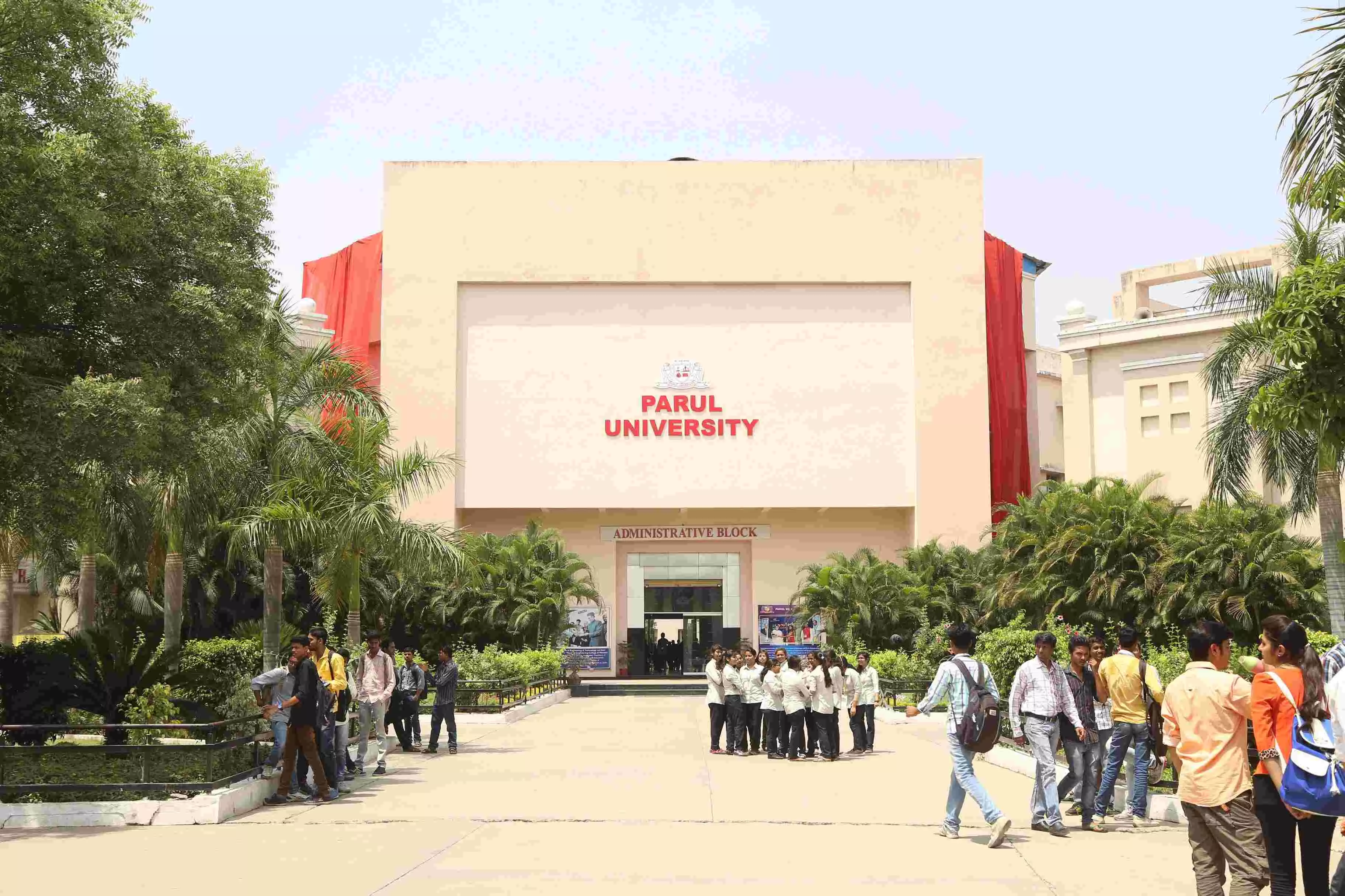 Parul University efforts to create a Covid free university