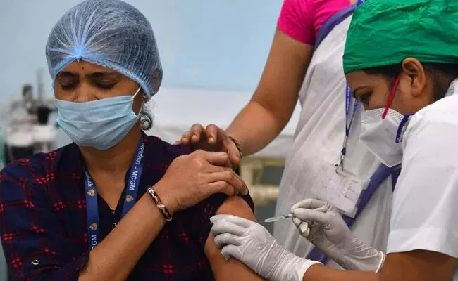 Indias COVID vaccination coverage surpasses 39 Crore 49 lakh