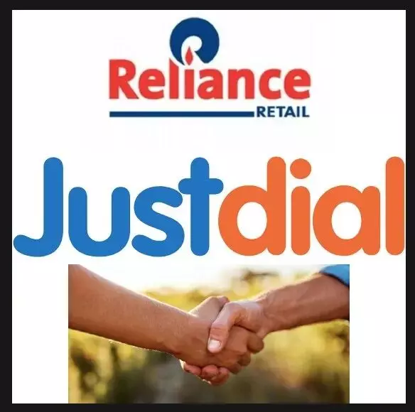 Reliance Retail ventures limited announces acquisition of controlling stake in Justdial Limited for a total consideration of Rs 3,497 Crores