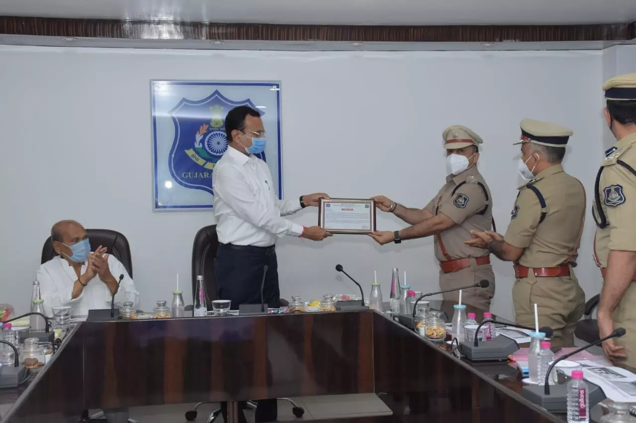 Vadodara will get four new police stations and 650 more CCTV cameras under the Vishwas project