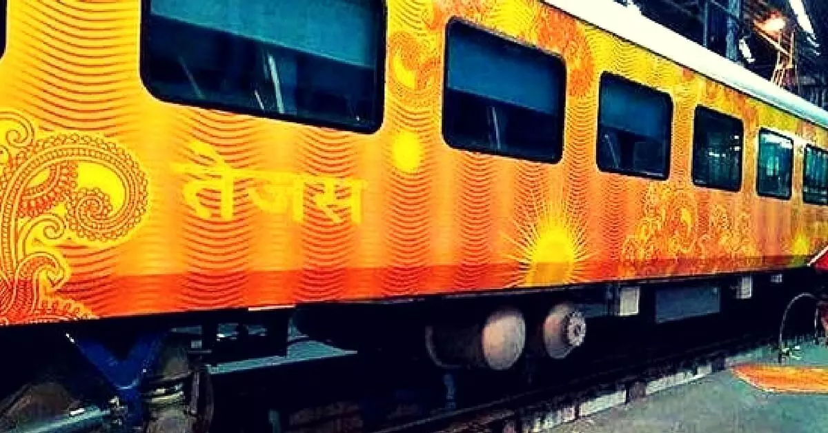 Rajdhani gets brand new upgraded Tejas sleeper coach rakes with smart features
