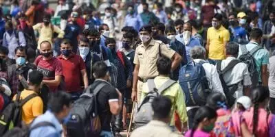 India Covid-19 tally shoots up again after 42,015 cases recorded in 24 hours