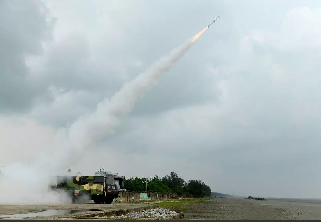 DRDO successfully flight tests surface to air missile Akash NG