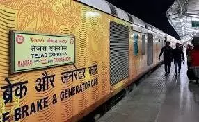 Western Railway restores Mumbai Central Ahmedabad Tejas express