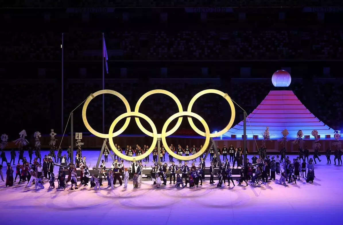 Tokyo Olympic Games open with toned-down ceremony showcasing Japans grandeur & rich cultural heritage