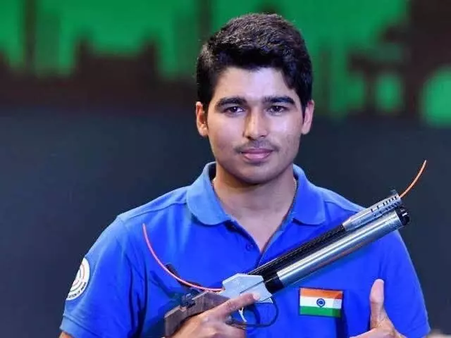 Tokyo Olympics: Indias Saurabh Chaudhary qualifies for 10m air pistol mens final