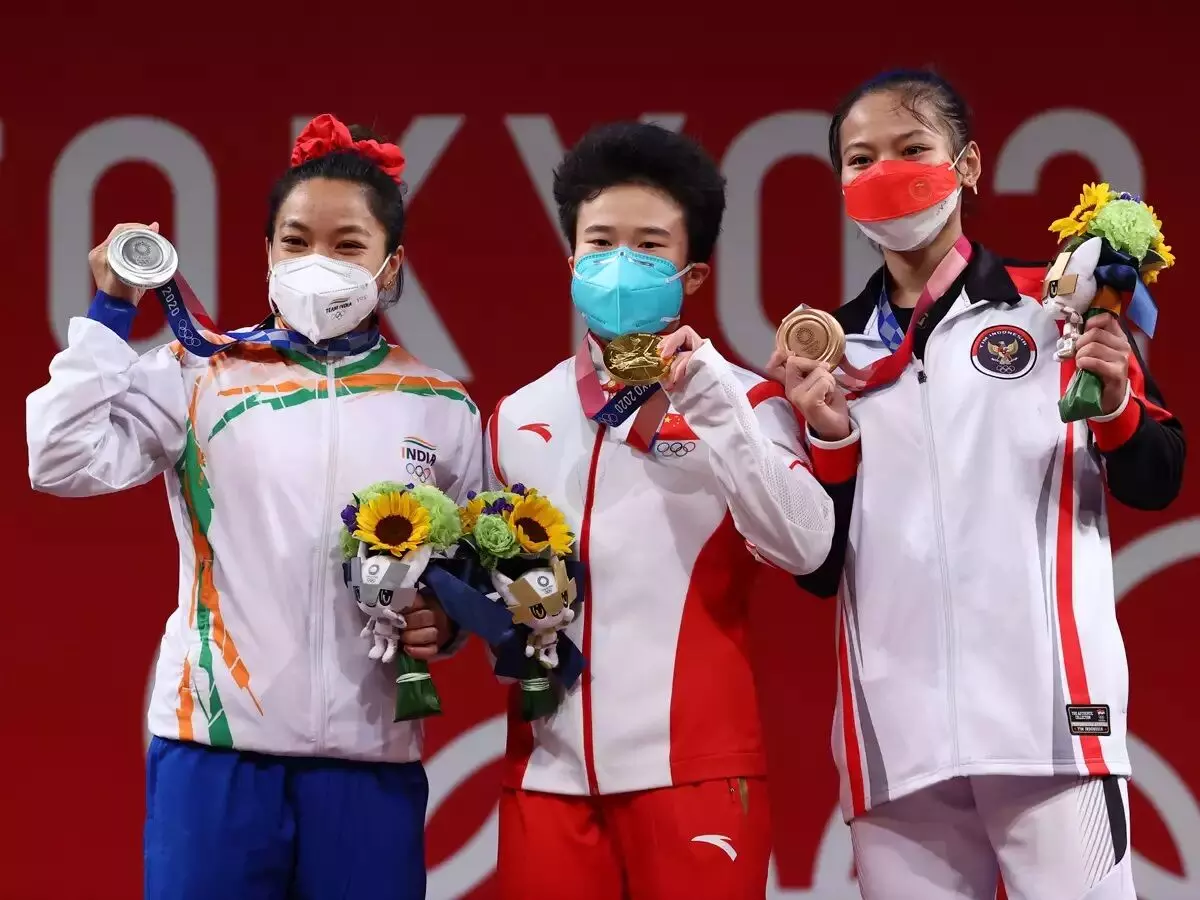 Tokyo Olympics Updates Day : Mirabai Chanu wins silver medal, India womens hockey team to play Netherlands next