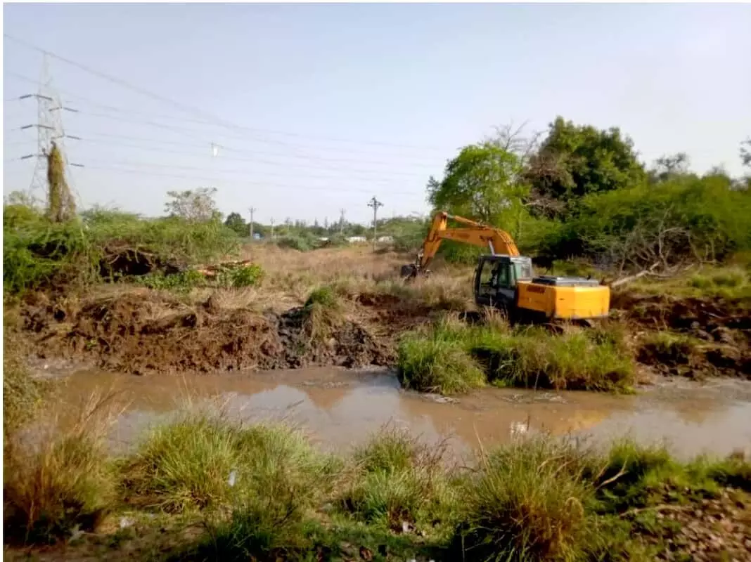 220 works of water storage have been completed in Vadodara district under Sujalam Sufalam Jal Abhiyan 2021