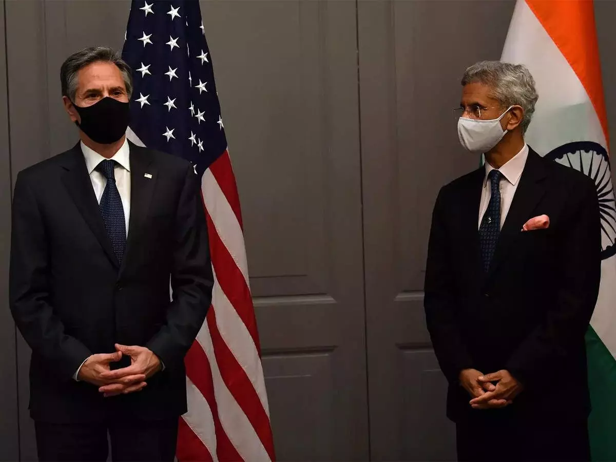 US Secretary of State Antony Blinken to hold talks with EAM Dr. S. Jaishankar in New Delhi today