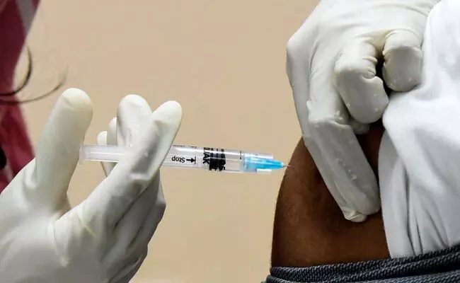 About 45 crore COVID vaccine doses administered in country so far