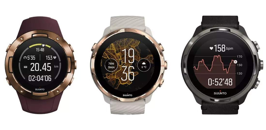 Suunto 9, Suunto 7, Suunto 5 Sports smartwatches with GPS launched in India