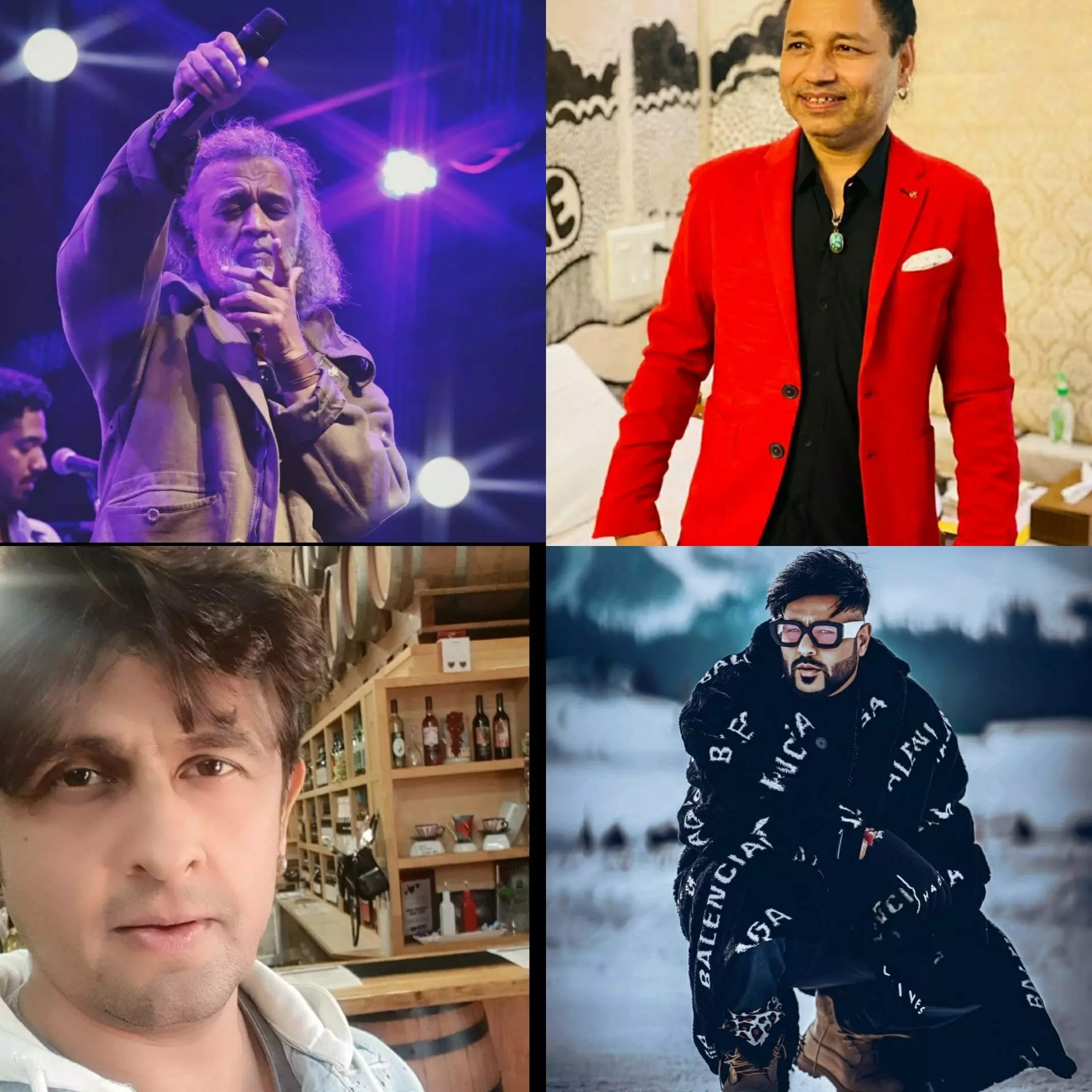 Lucky Ali, Sonu Nigam, Badshah to feature in music show Unwind with MTV