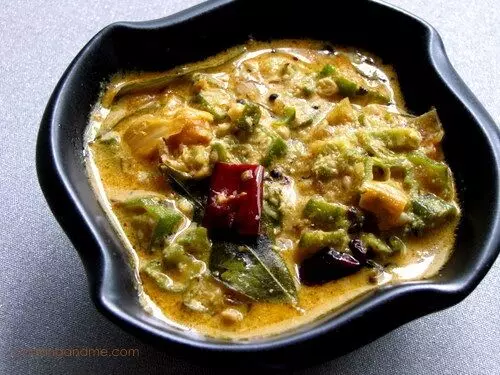 Hyderabadi special: curd and bhindi masala curry