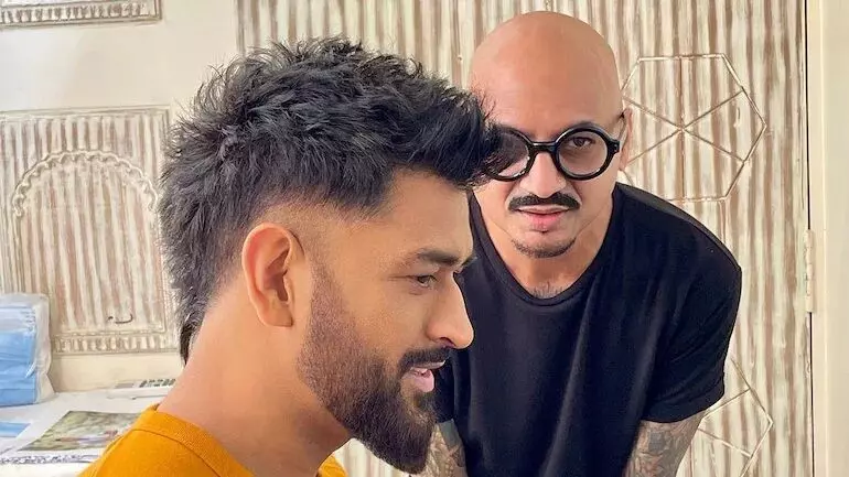 MS Dhoni new look: Captain Cool now has a brand new hair-style