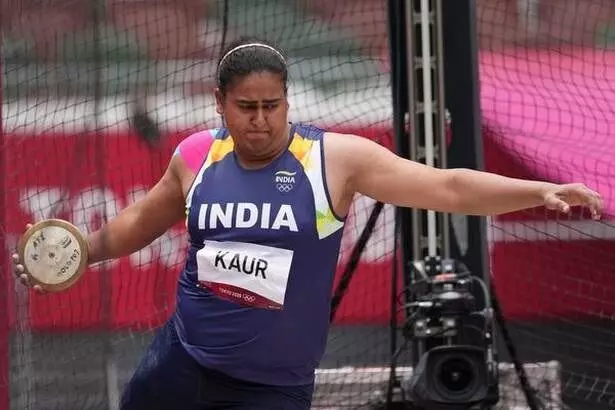 Olympics: Kamalpreet Kaur enters womens discuss throw finals