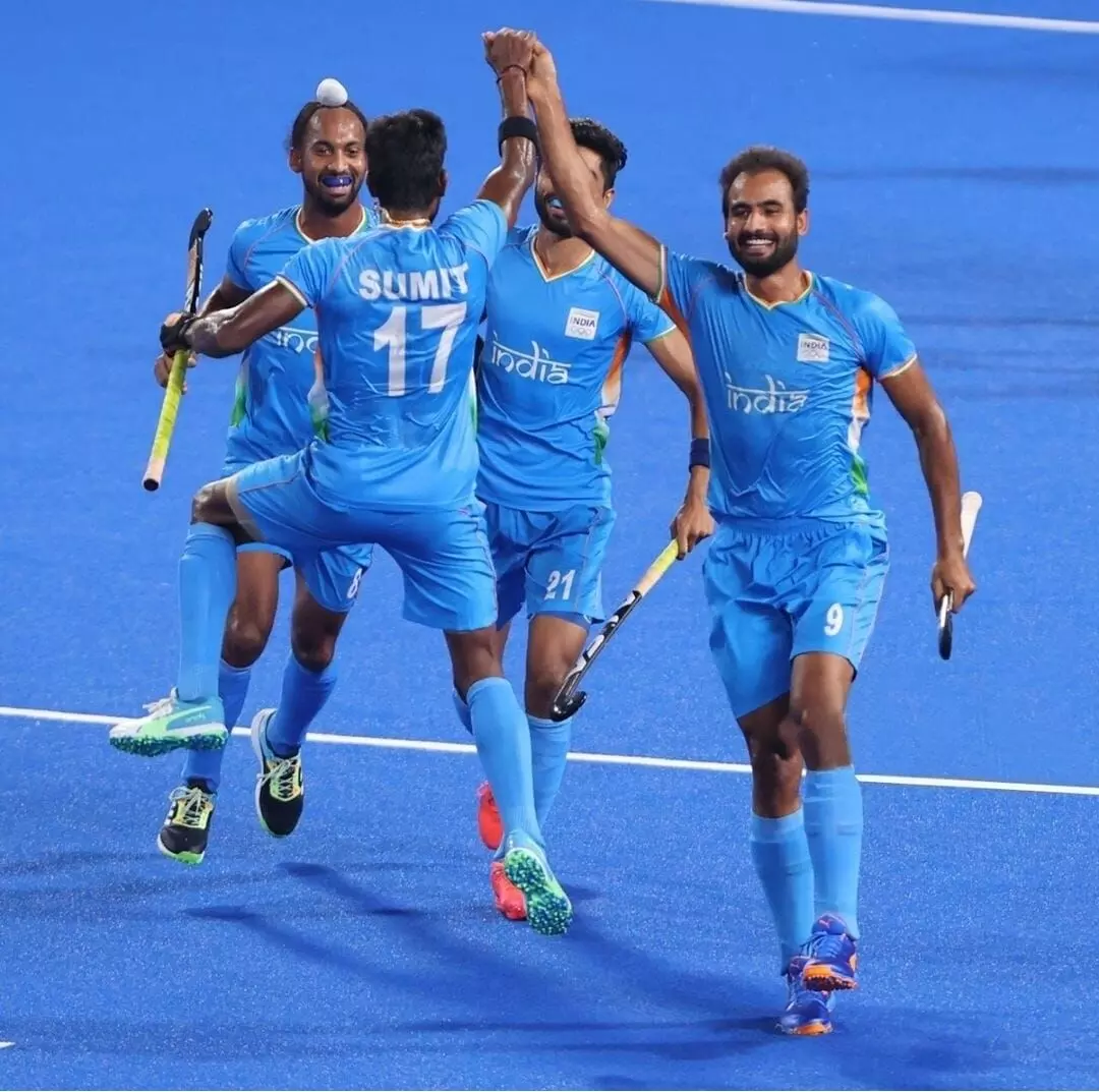 India storms into Semi-Finals in Mens Hockey after four decades