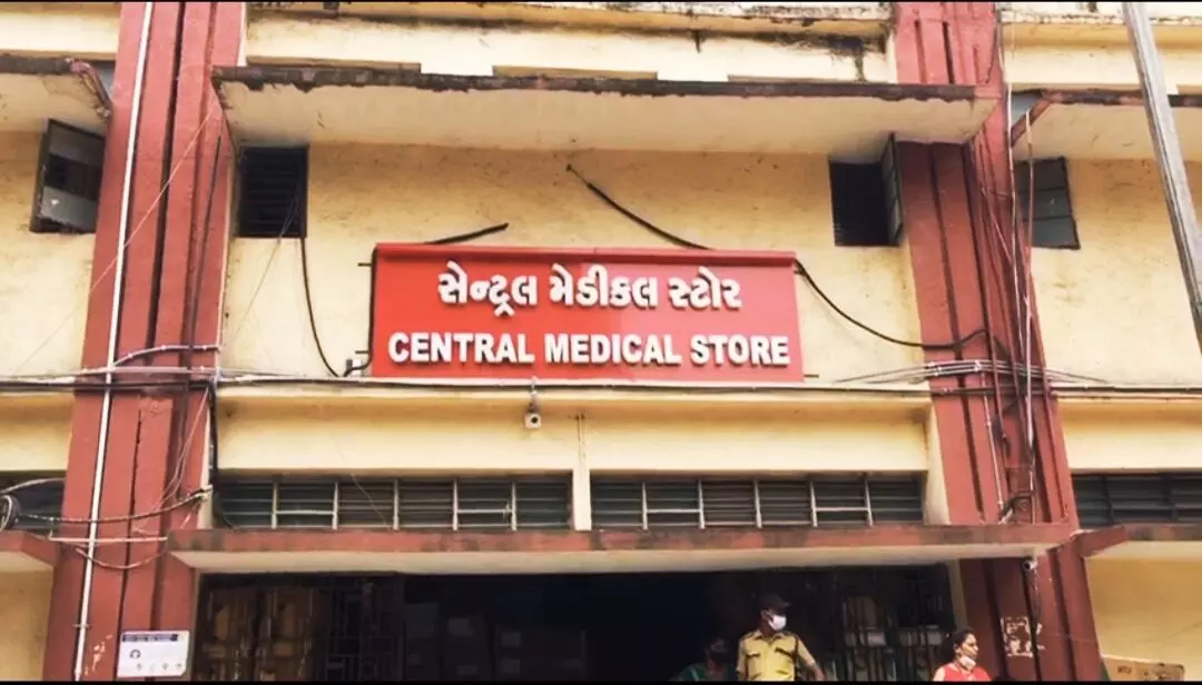 Thieves target central medical store inside SSG hospital in Vadodara