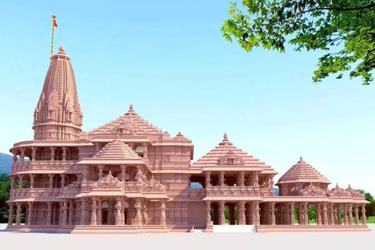Ram Temple at Ayodhya to be ready by 2025