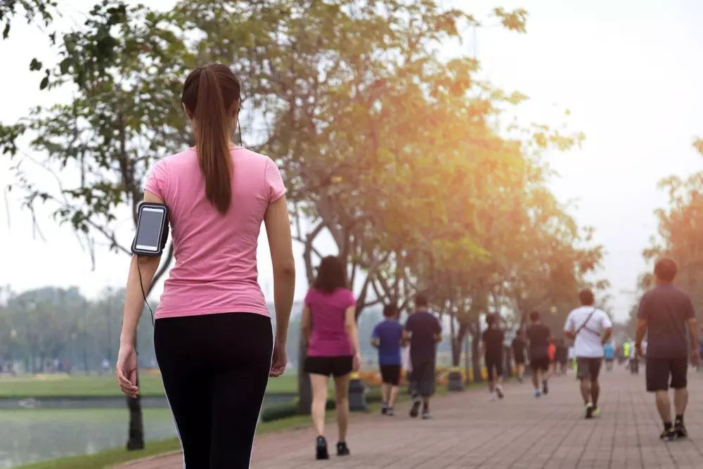 Health: Benefits of an Early Morning walk
