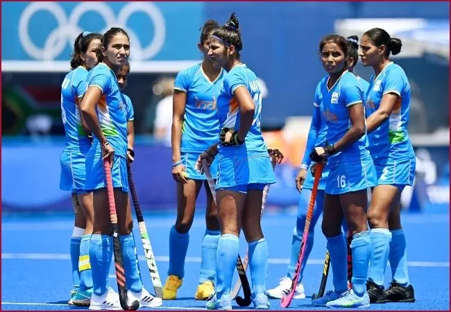 Tokyo Olympics: Indian womens hockey team lost  to Great Britain in bronze medal match