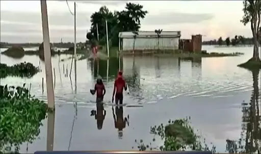 Bihar: Flood situation continues to be grim in Patna, Nalanda, Gaya, Jehanabad districts