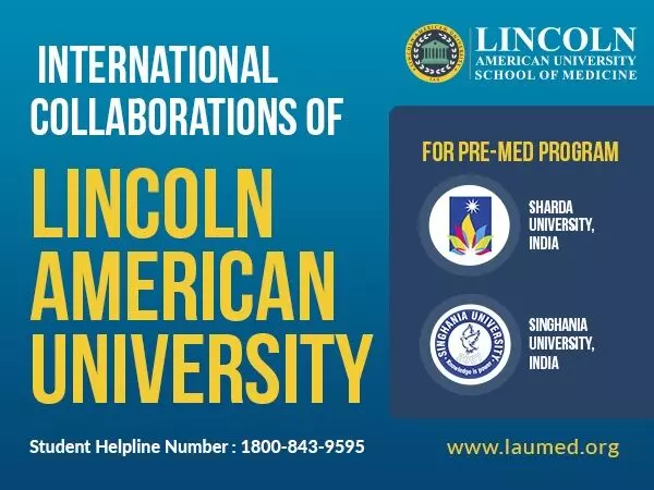 Lincoln American University collaborates with Singhania University to help Indian Medical students