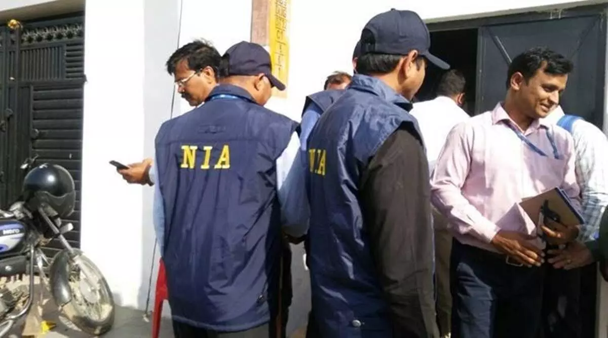 NIA raids in 14 Jammu and Kashmir districts in terror funding case